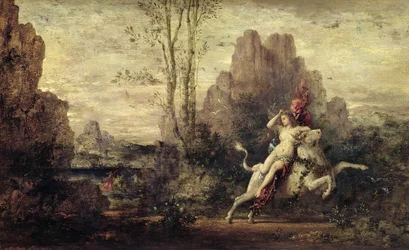 Bortførelsen af Europa, ca. 1869